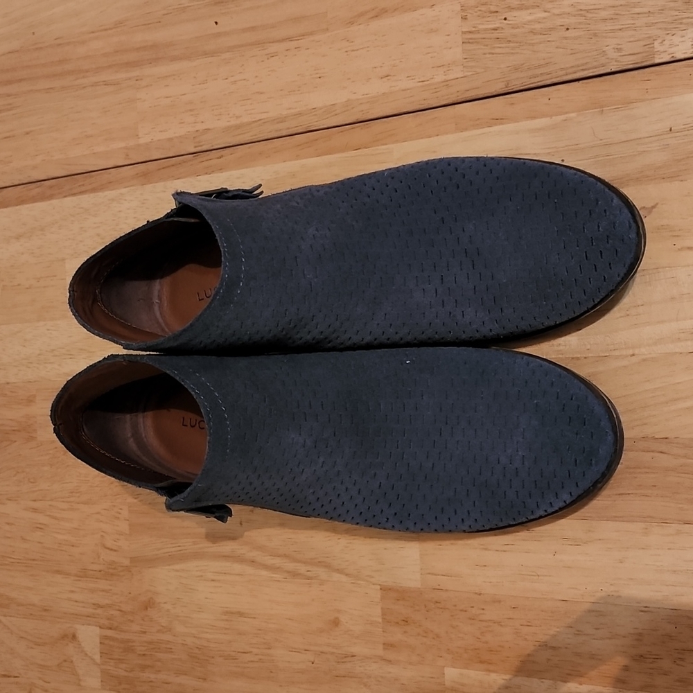 Lucky brand booties